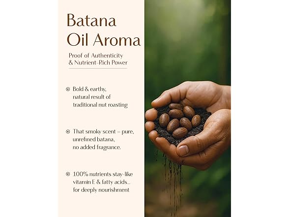 Yanibest Batana Hair Oil