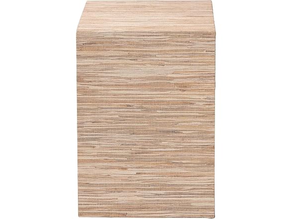 bali & pari Jaques Grasscloth Nightstand