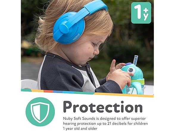 Nuby Noise-Canceling Baby Earmuffs