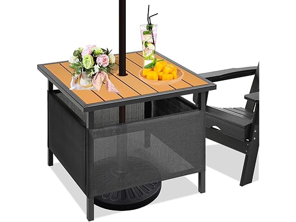 LZRS Square Outdoor Side Table