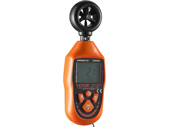 Portable Anemometer, 14-113 Degrees