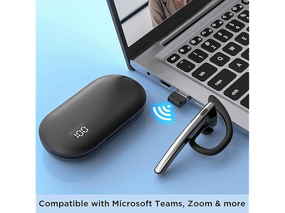 TERUNSOUl Bluetooth Headset