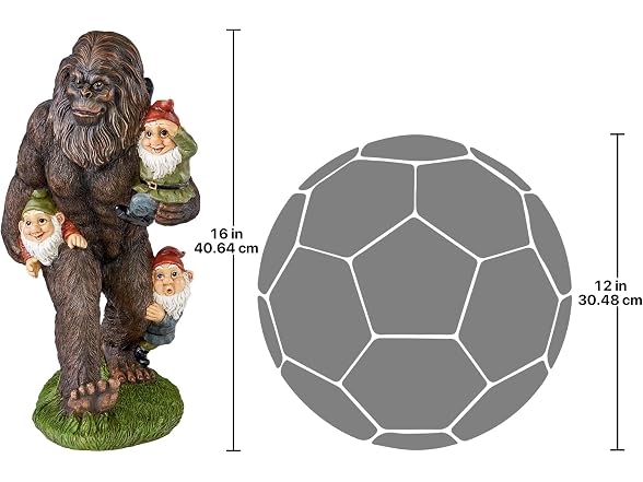 Design Toscano Schlepping the Garden Gnomes