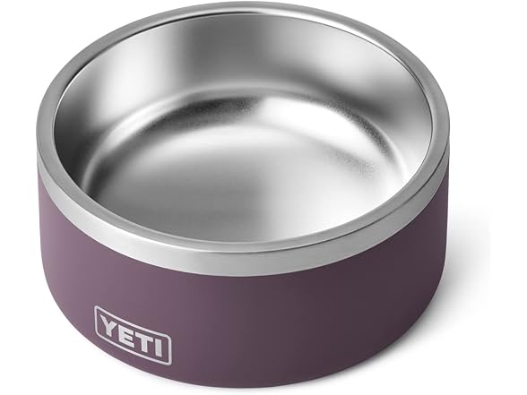 YETI Boomer 4, Stainless Steel- Nordic Purple - Gallery 2