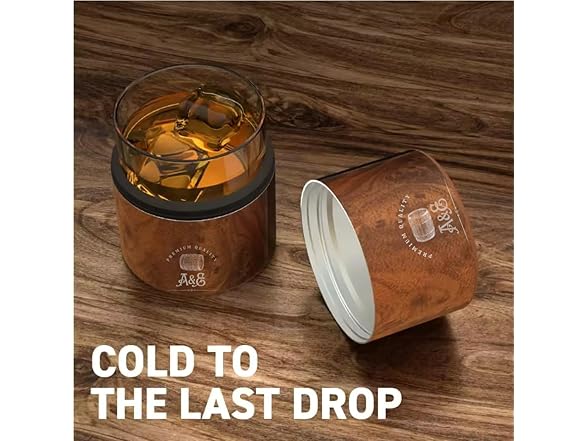 Ali & Elis A&E Whiskey Glasses