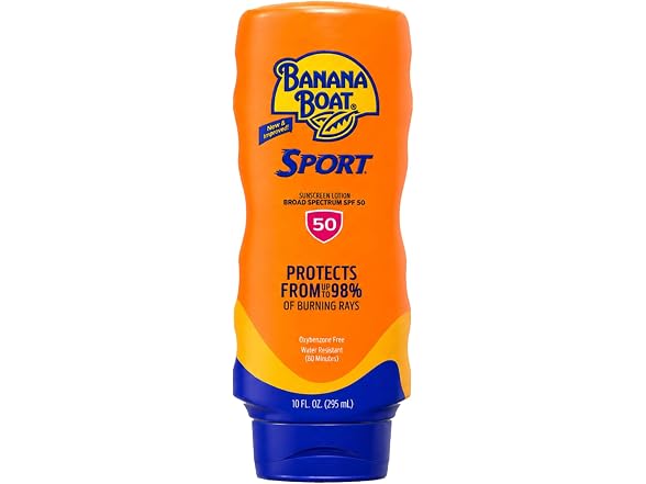 Banana Boat Sport Ultra SPF 50 Sunscreen 10 oz