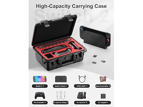 STARTRC GAMES Hard Carrying Case | Switch 2