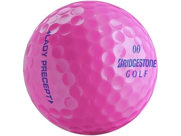Bridgstone Lady Precet Golf Balls 4