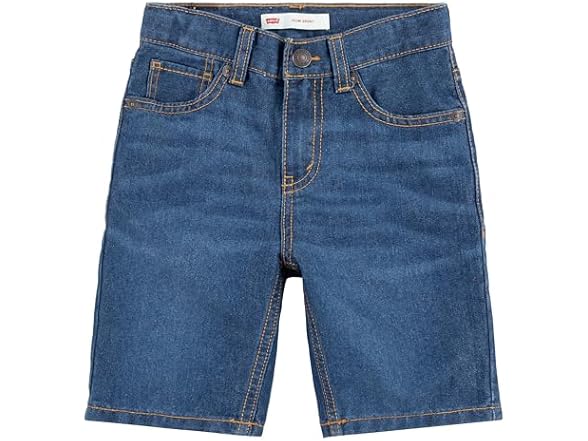 Levis Boys Slim Fit Denim Shorts