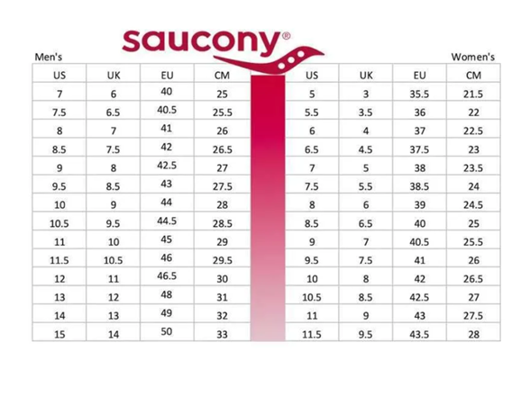 Saucony Men's Cohesion 14, Black/White (9.5 Wide)