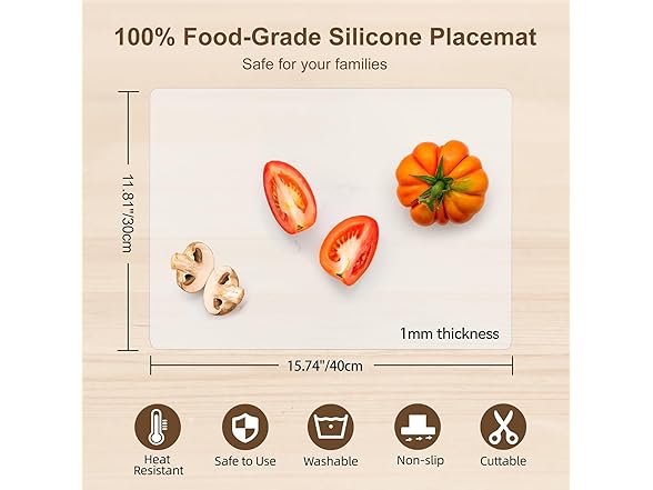 Silicone Placemats
