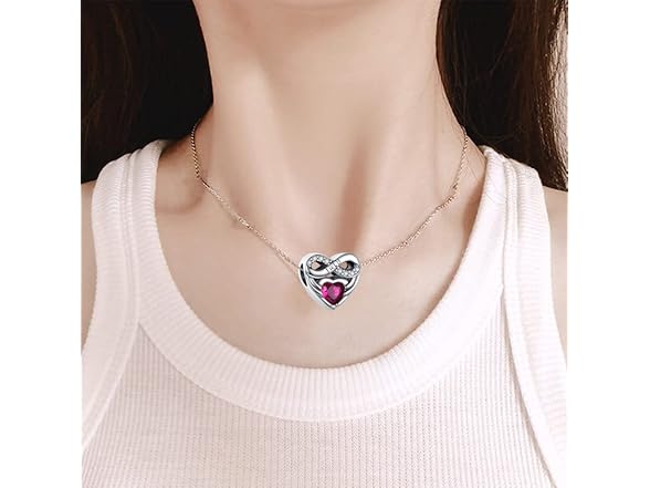 BEEUVIP July Birthstone Charm