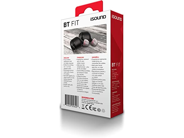 Truly Wireless Bluetooth Earbuds