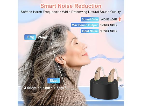Wellehomi NS5060028 hearing aids