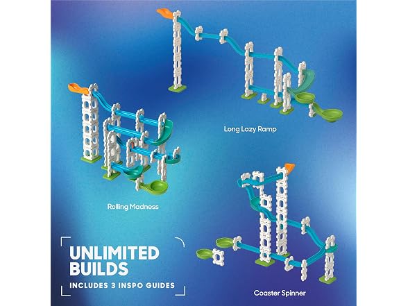 Discovery Marble Run Race Track – 58-Piece
