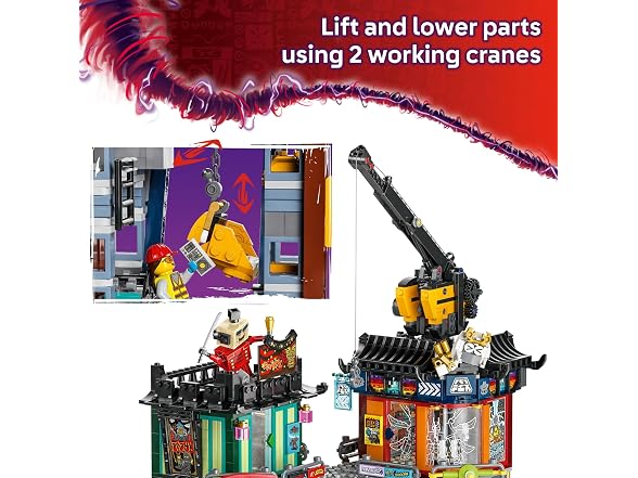 LEGO 71837 NINJAGO City Workshops