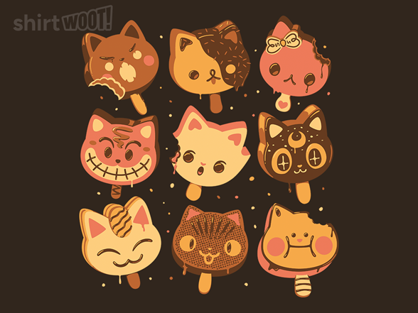 Cat Popsicles