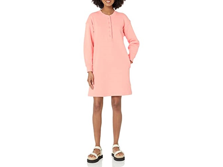 Amazon Essentials Women Knit Waisted Dress - Gallery 12