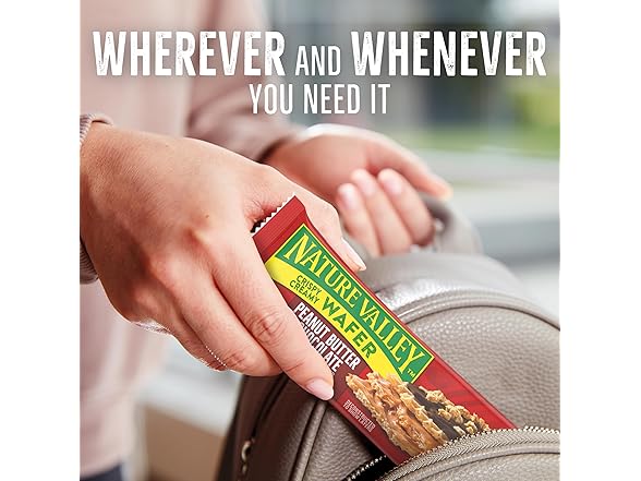 5CT Nature Valley Crispy Creamy Wafer Bars