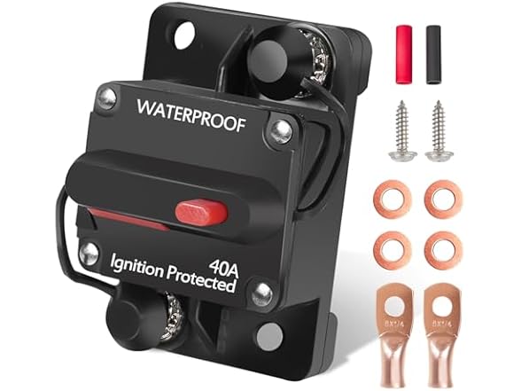 Buddy par exce 40 Amp Circuit Breaker