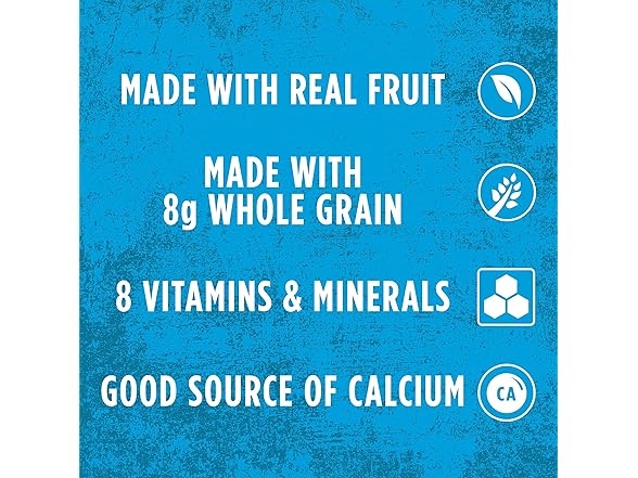 6PK Kellogg's Nutri-Grain Cereal Bars (Blueberry)