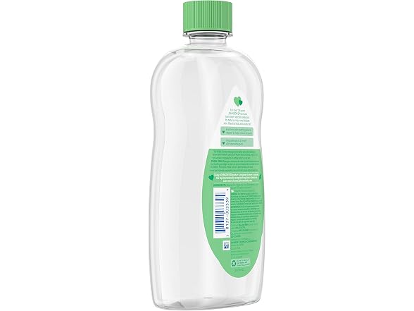 Johnson s Baby Oil Mineral Oil Enriched Aloe Vera