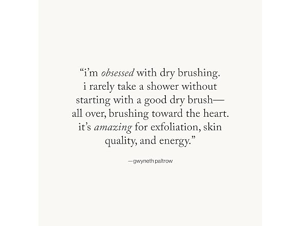 Goop Beauty Dry Brush Sisal Body Exfoliator