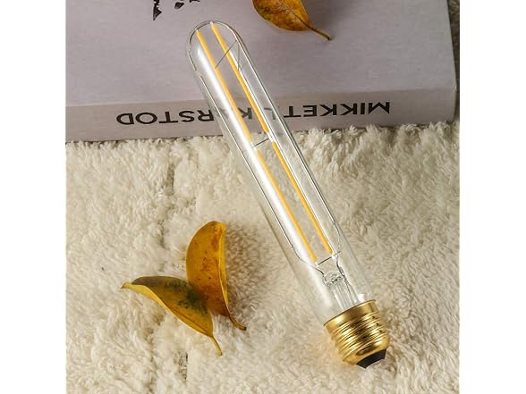 T10 Led Bulb,Dimmable LED Bulb 6W 6 Pack