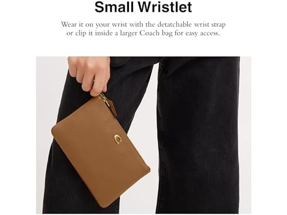 Coach Women's Small Wristlet