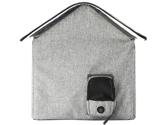 'Hush Puppy' Innovative Smart Heating Cooling House
