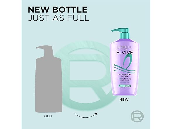 LOreal Paris Elvive Hyaluron Shampoo 28oz