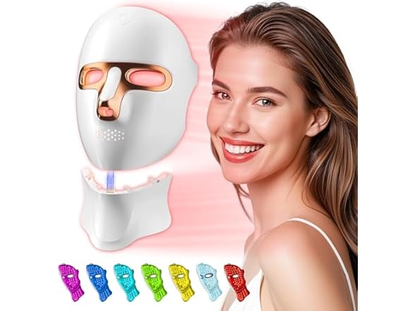 tinkoola Red Light Therapy Mask