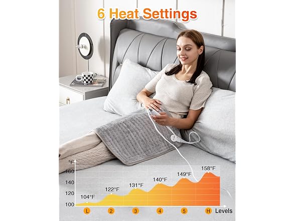 WOOMER NS5021002 heating pad
