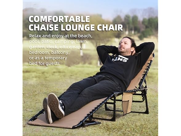 Foristrail Folding Chaise Lounge Set of 2 - Gallery 6