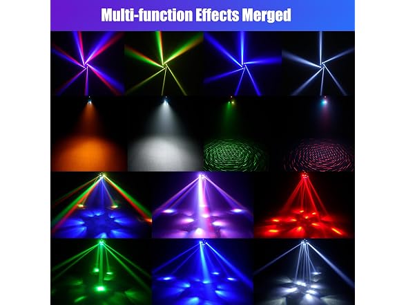 AGVYBE 150W Moving Head DJ Light Gen I