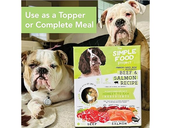 Simple Food Project - Chicken & Turkey - Freeze Dried Raw