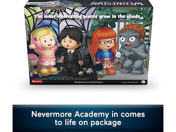 Little People Wednesday TV Series Set