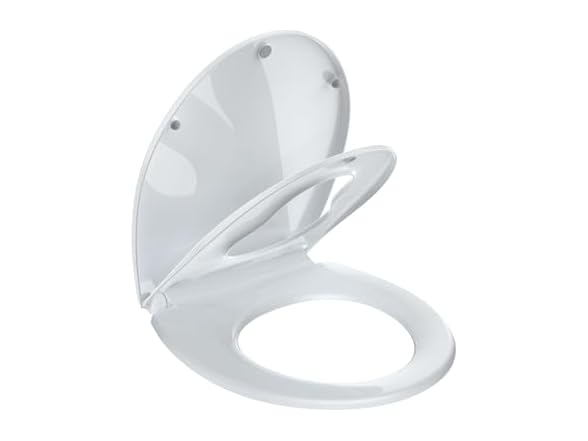 EcoExplorer PP Round Toilet Seat With Toddler Seat