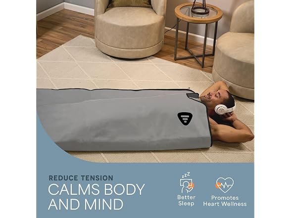 Lifepro RejuvaWrap Infrared Sauna Blanket
