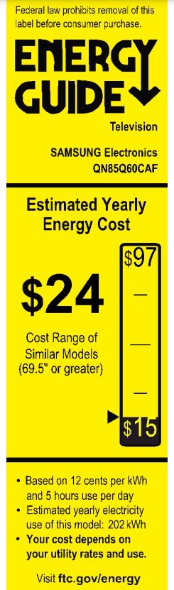 Samsung QLED 4K Q60C Series TV (2023) (Factory Reconditioned) - Gallery 34