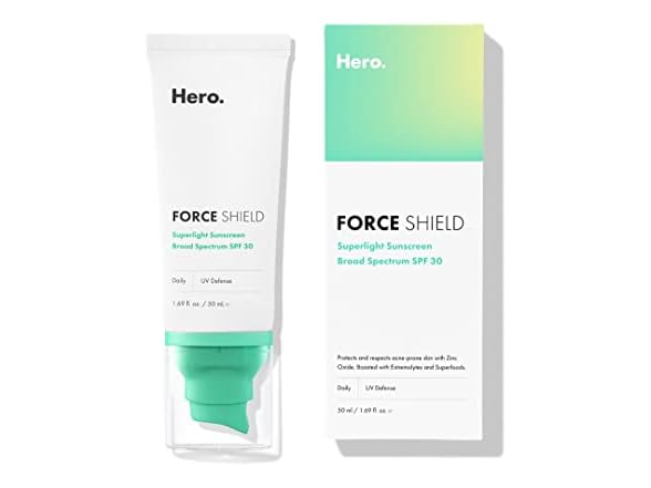Hero Cosmetics Force Shield Superlight Sunscreen