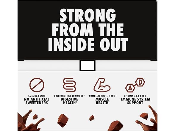 12CT Oikos Protein Shake, Chocolate, 30g High Protein