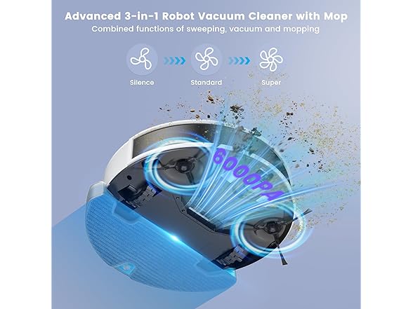 OKP Robot vacuum cleaner