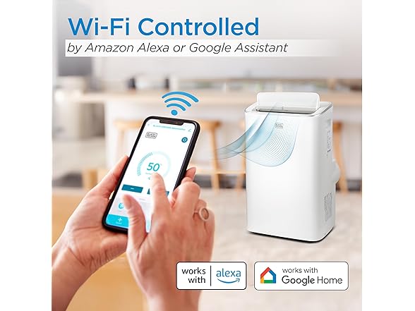 BLACK+DECKER Smart Portable Air Conditioner