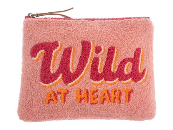 Karma Embroidered Carry All Wild at Heart