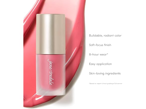 jane iredale ColorLuxe Liquid Blush Lightweight