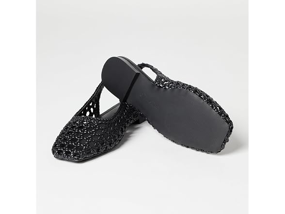 The Drop Women's Palma Woven Slingback Flat (5.5)