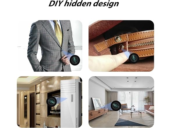 Hidden Mini Camera DIY Module - HD