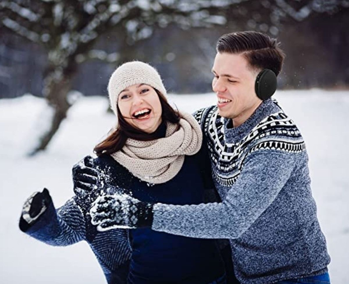 {3-Pack} Unisex Sherpa Earmuffs - Gallery 6