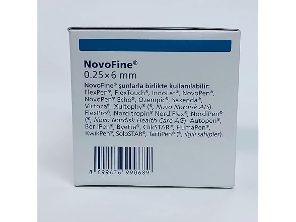 Novofine 6mm 31G Pen Needles